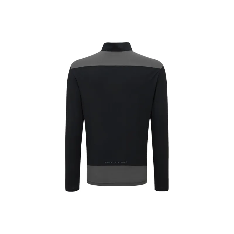 THE NORTH FACE Ice Day L/S Zip Tee Sweatshirt Men's Black-1
