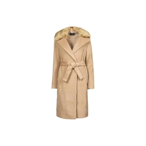 GUESS Coats Women's Khaki