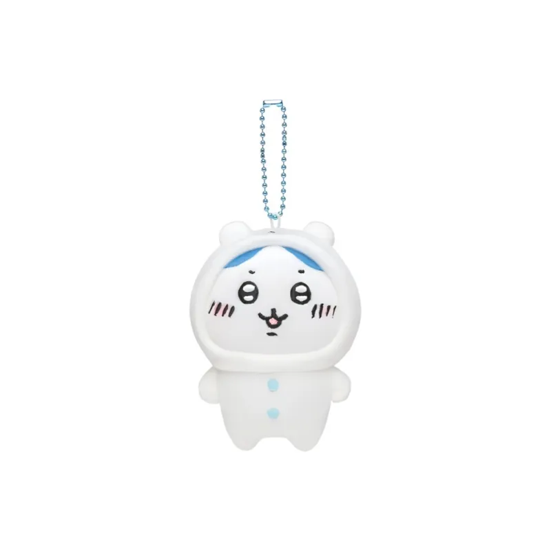 Chiikawa Joke Bear Collaboration Hachiware Dolls Plush Pendant-0