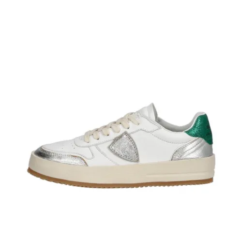 PHILIPPE MODEL Low-Top Skateboard Shoes Women's White