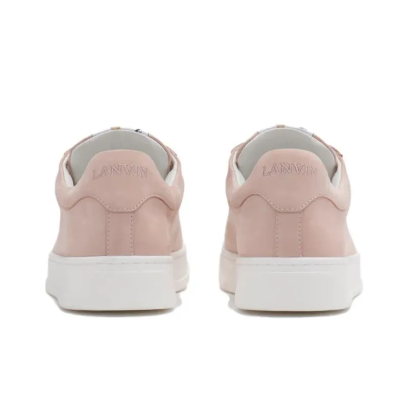 Lanvin DDBO Suede Lace up Sneakers-4