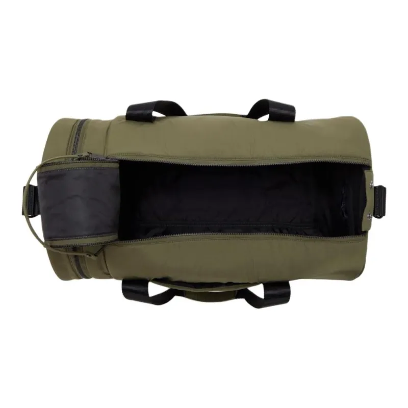 FRED PERRY Recycled Polyester Shoulder Bag, Crossbody Bag, Handbag, Gym Bag Unisex Green-3