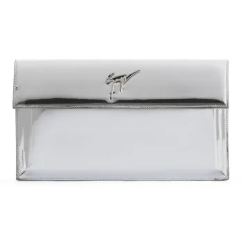 Giuseppe Zanotti Sabhin Logo-plaque Clutch Bag