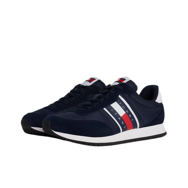 Tommy Hilfiger Contrast Midsole Trainers-1