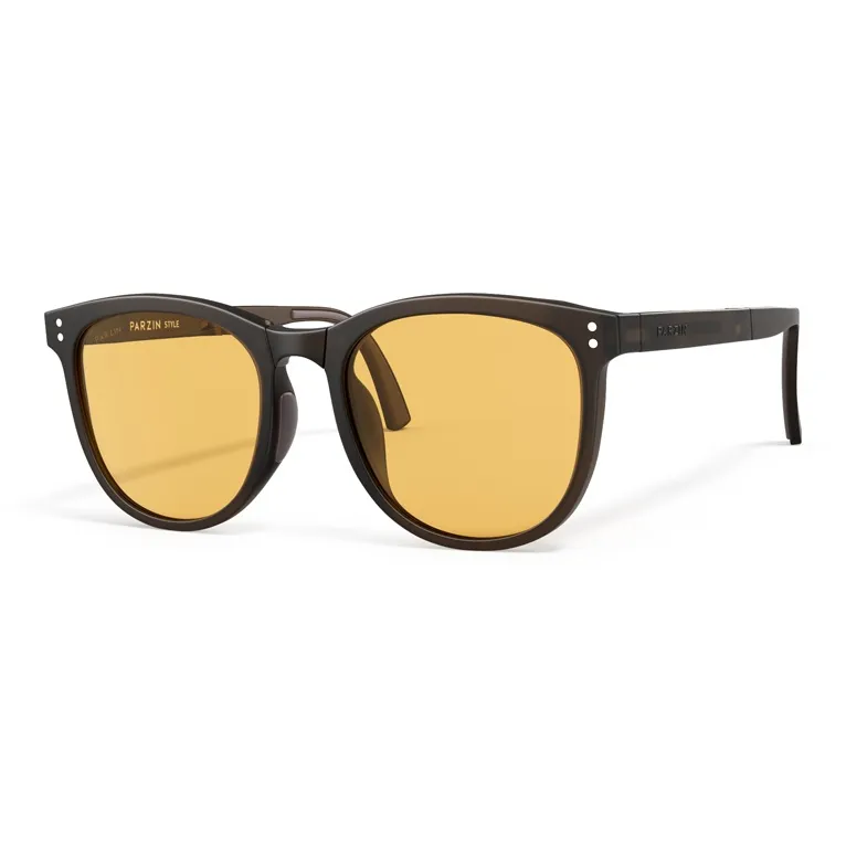 PARZIN EMS Round Sunglasses Unisex-7