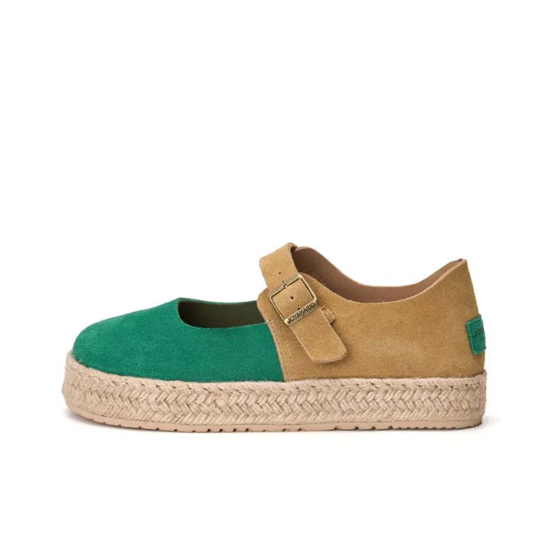 Joy&Mario Espadrilles Women's Brown/Red/Yellow-14