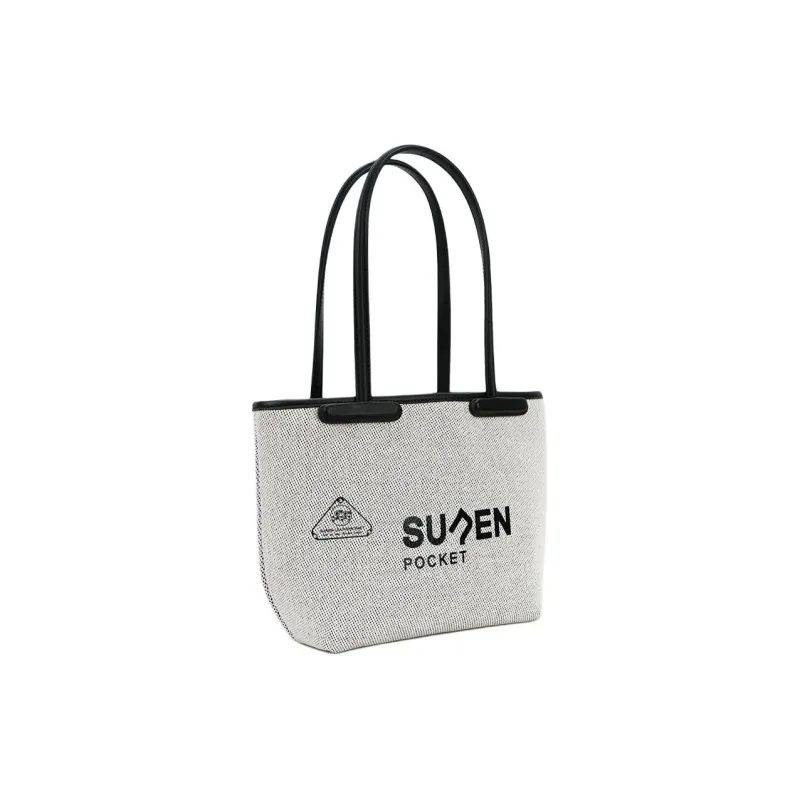 SUREN Handbags Tapioca White-1
