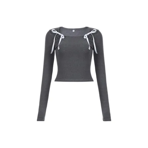 EOEI Knitwear Women's Gray