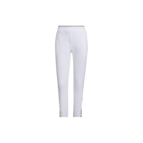 Adidas AEROREADY Knitted Sweatpants Women's White