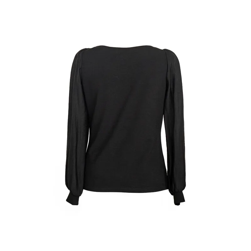 ROEYSHOUSE Shirts Women's Black-1