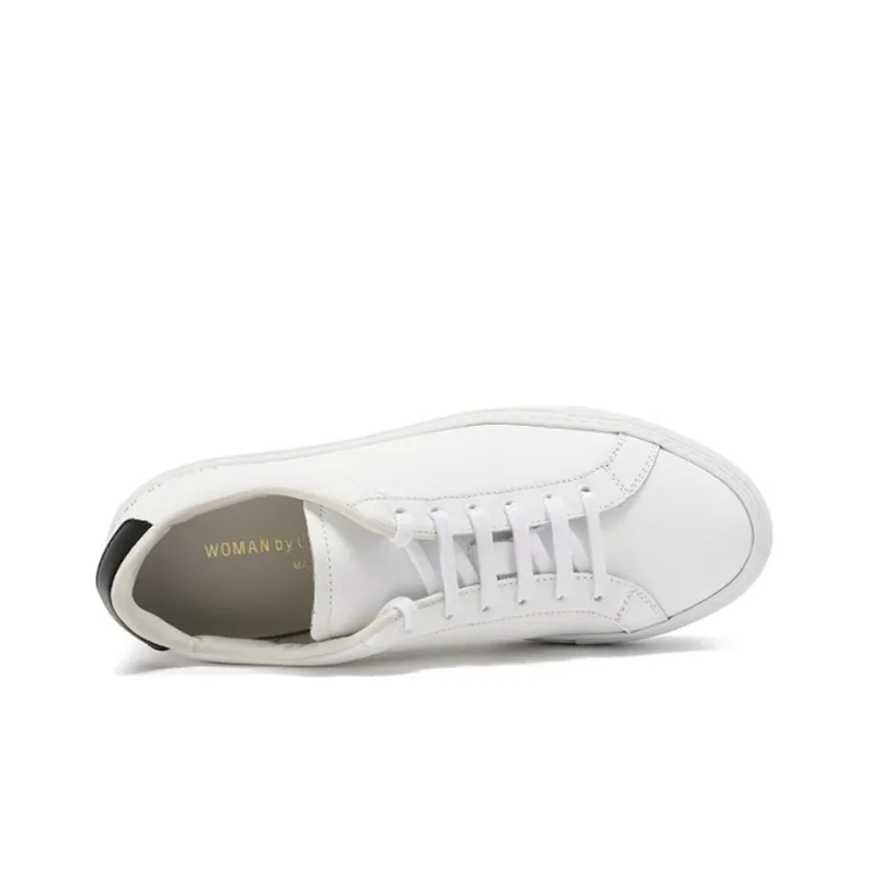 COMMON PROJECTS Retro Low Black White White-3