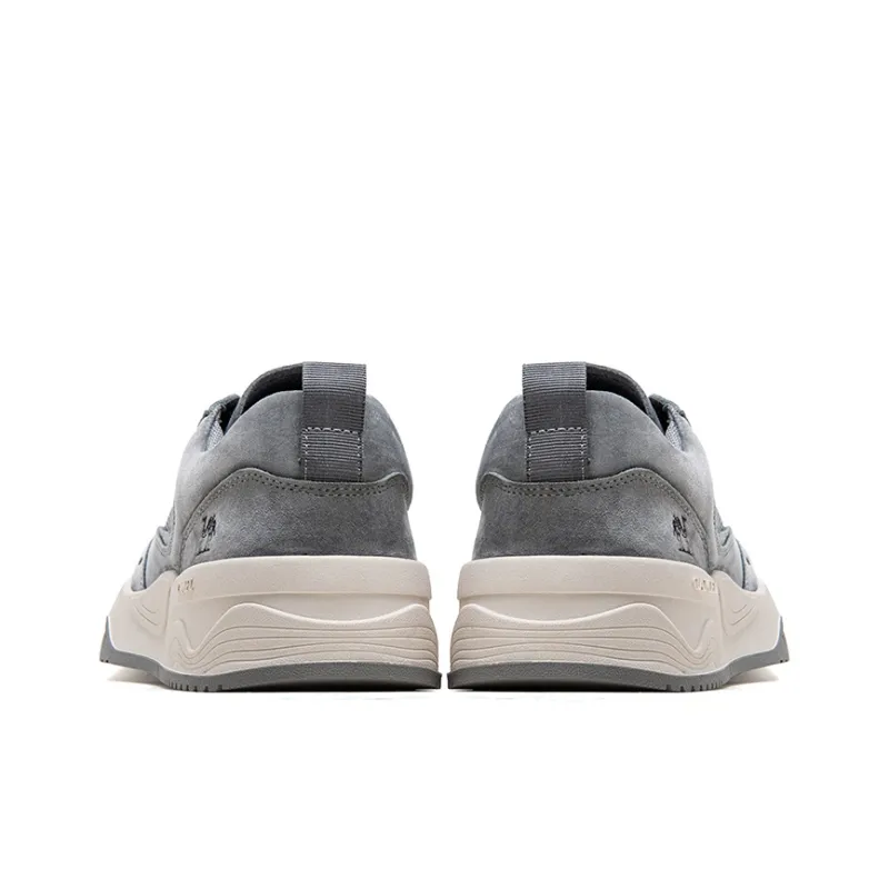 CAMEL Low-Top Skateboard Shoes Men's-3
