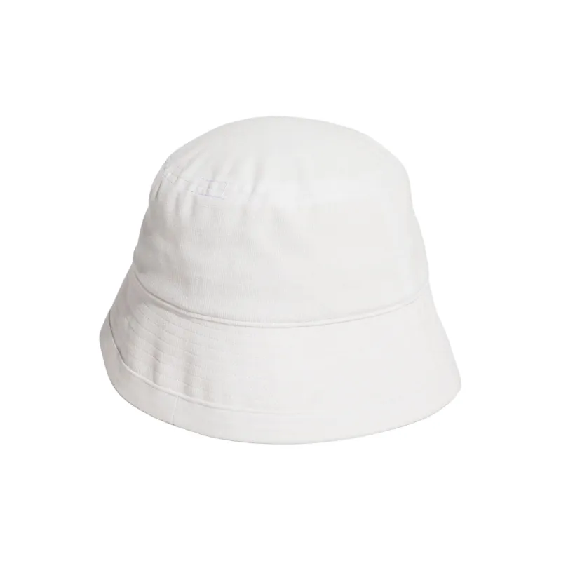 Adidas Cotton Bucket Hats Unisex White-1