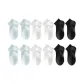 6 Pack (Blue 2+White 2+Black 2)