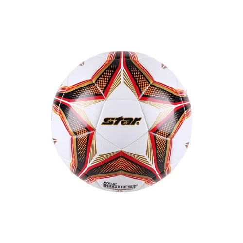 Star Size 4 5 Size Soccer PU Seamless Thermal-bonding Unisex