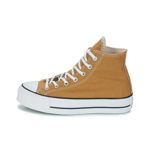 Converse Women's Chuck Taylor All Star Lift Platform High 'Trek Tan'