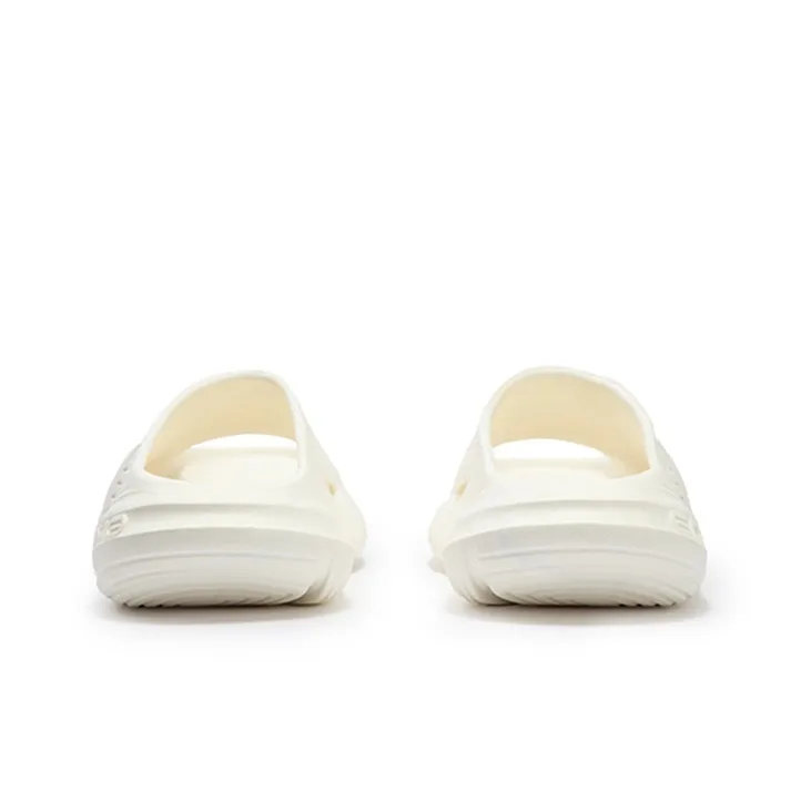 361° Slide Slippers Unisex White Black-3