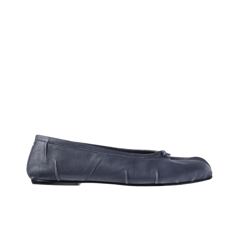 Maison Margiela Tabi Leather Ballerina Shoes-1
