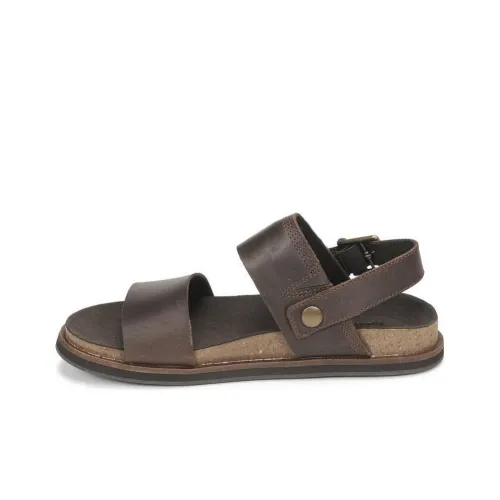 Timberland Double-strap Leather Sandals