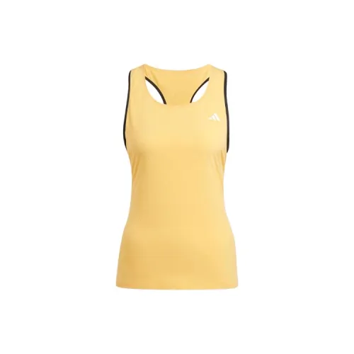 Adidas Tank Tops Women's Yellow