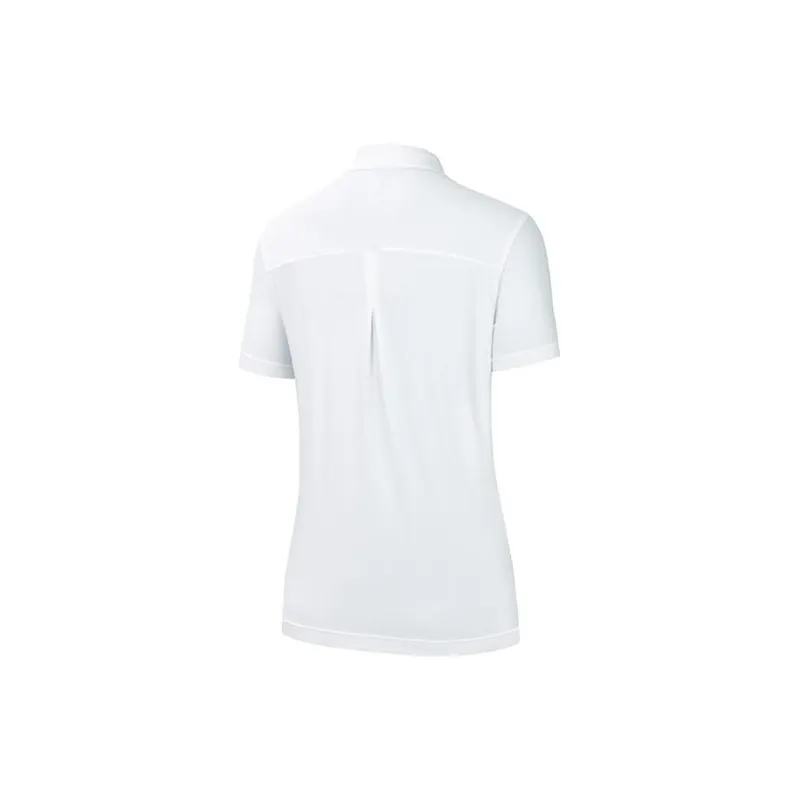 Anta Variety Training Collection Polo Shirt Women's Papyrus White-1