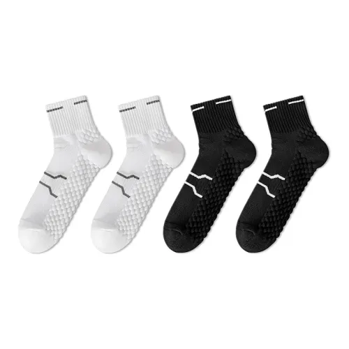 BENQU Unisex Mid-Calf Socks