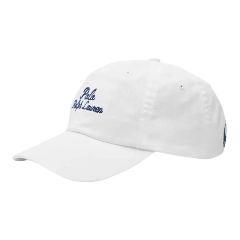 Polo Ralph Lauren Cotton Baseball Caps Men's White-0