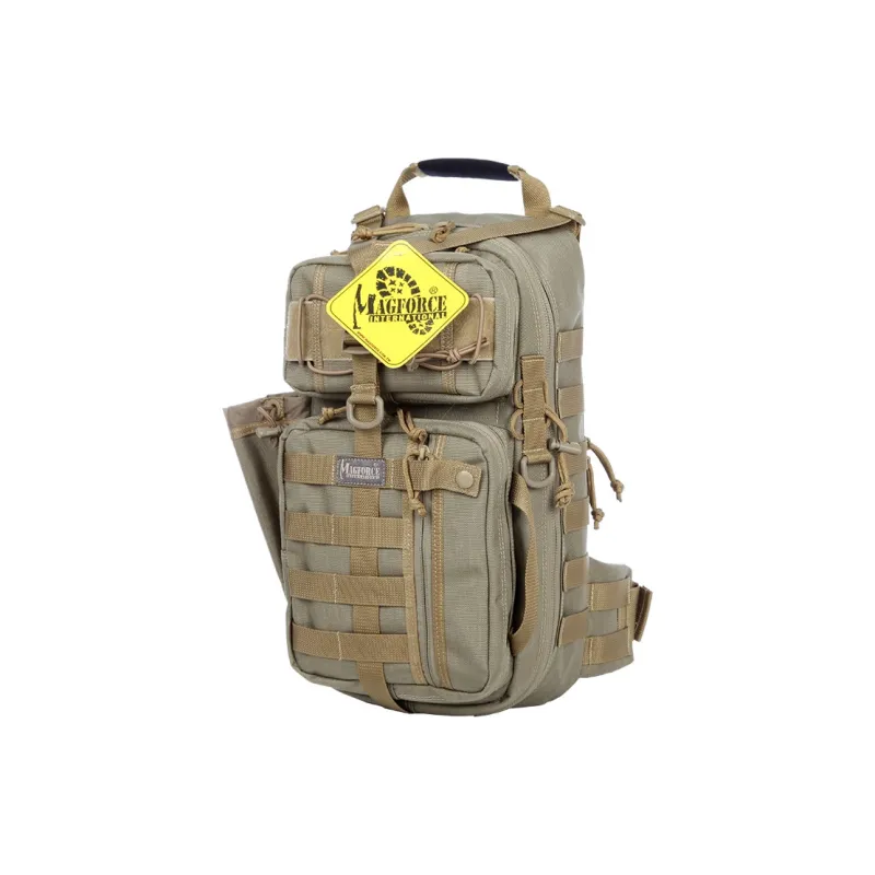 MAGFORCE Nylon Chest Sling Bag Men's Multicolor-22