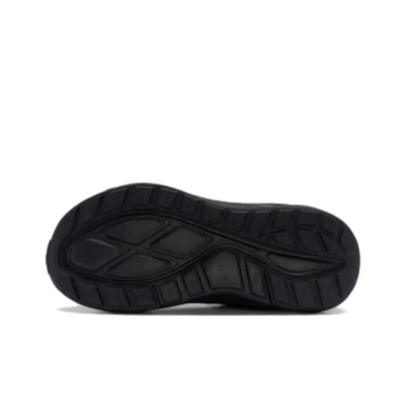 XTEP Cushioning Anti Slip And Wear Resistant Low Top Casual Shoes Men's Black-4