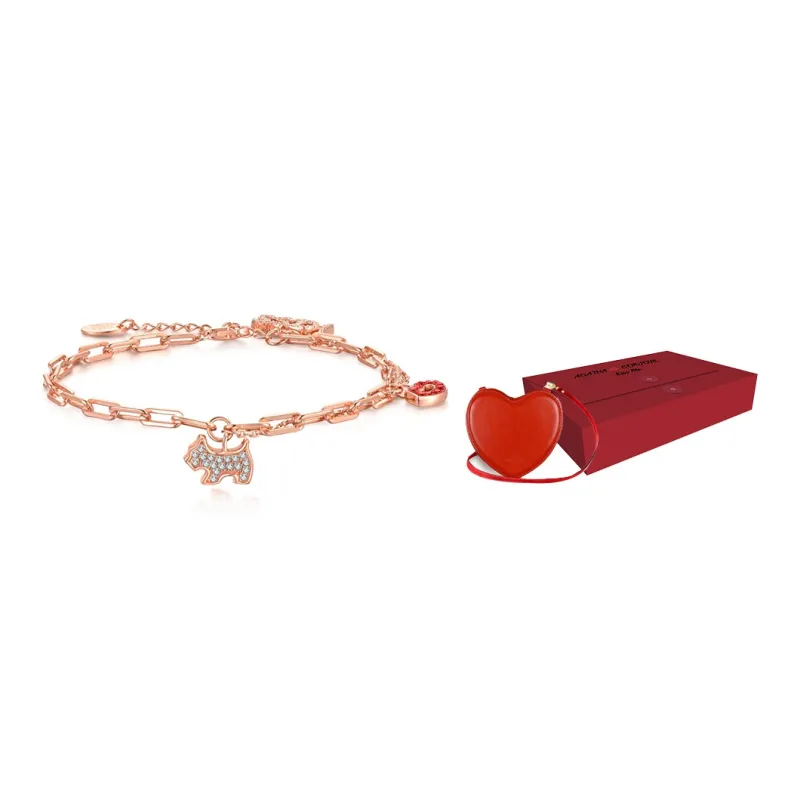 Agatha Zircon Bracelets Women's-2