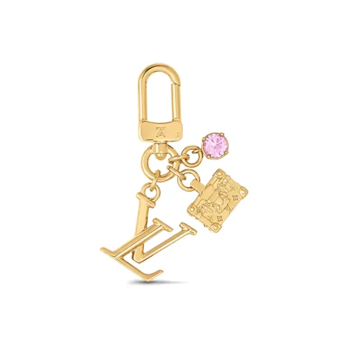 LOUIS VUITTON Keychains Women's Gold