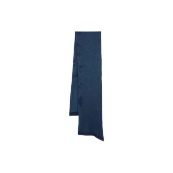 MISSONI Logo Printed Wraparound-Style Scarf