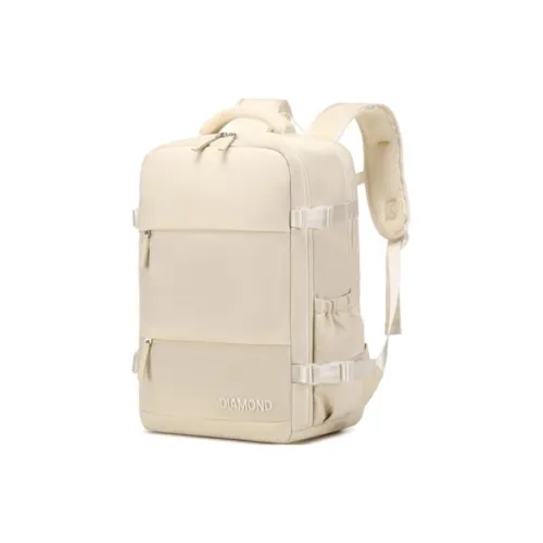 Gu Shang Lai Backpack Apricot Cream