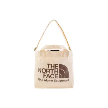 THE NORTH FACE Cotton Canvas Bag Handbag Shoulder Bag Crossbody Bag Unisex Ecru