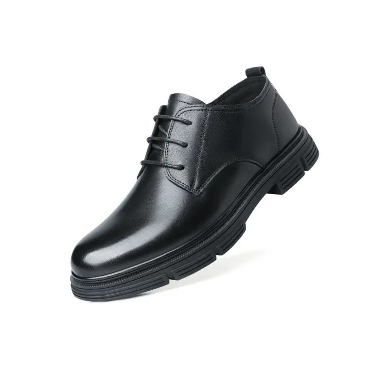 Poitulas Casual Shoes Men's Black-1