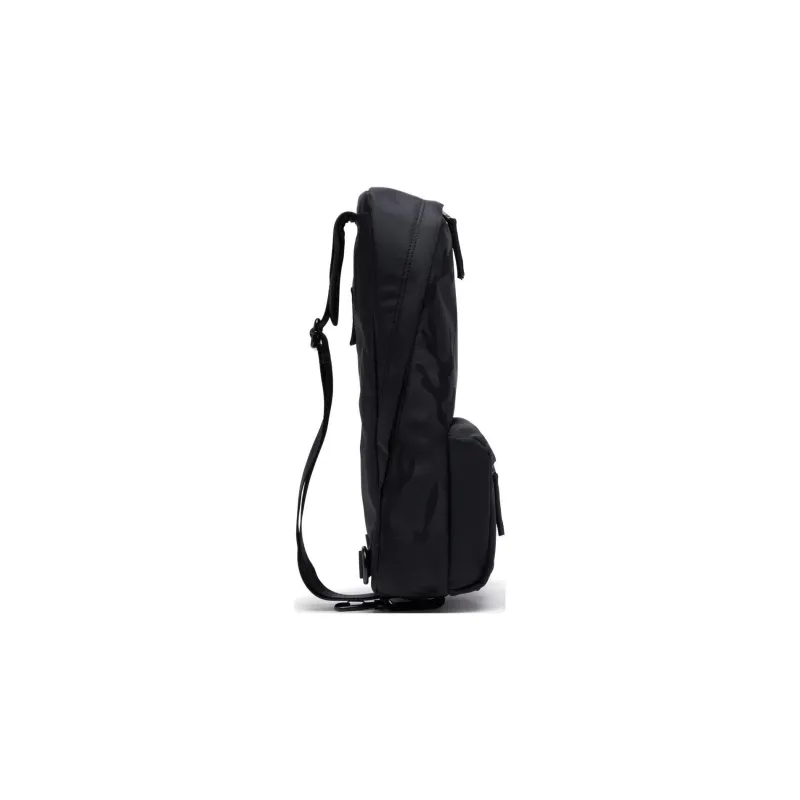 DIESEL Polyamide Nylon Backpack Men's Black-1