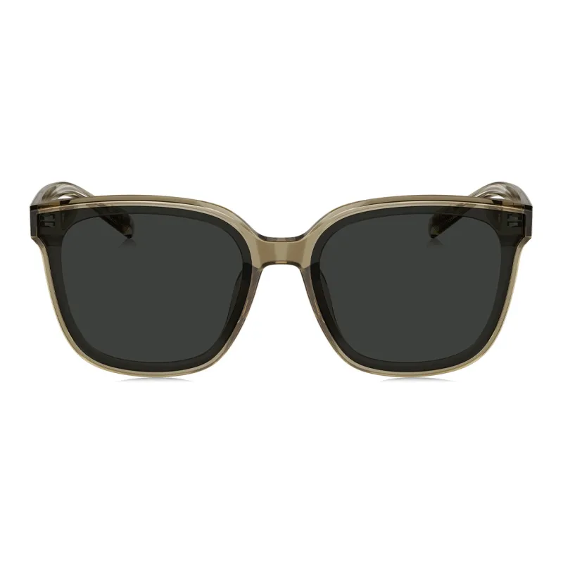 BOLON Plate Frame Square Sunglasses Unisex Black-10