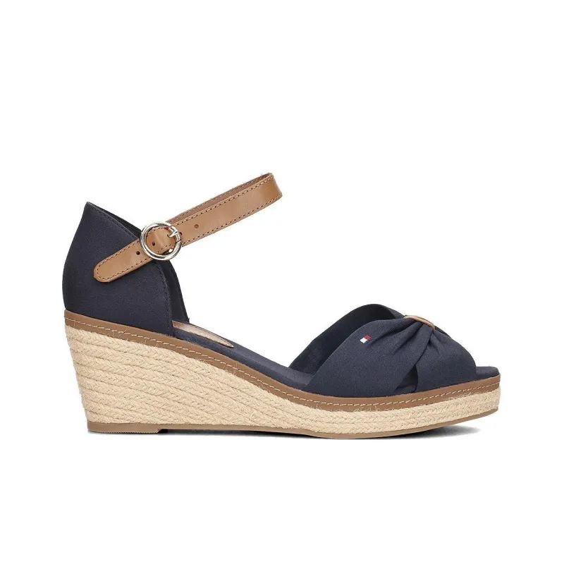 Tommy Hilfiger One Strap Sandals Women's Dark Blue-1
