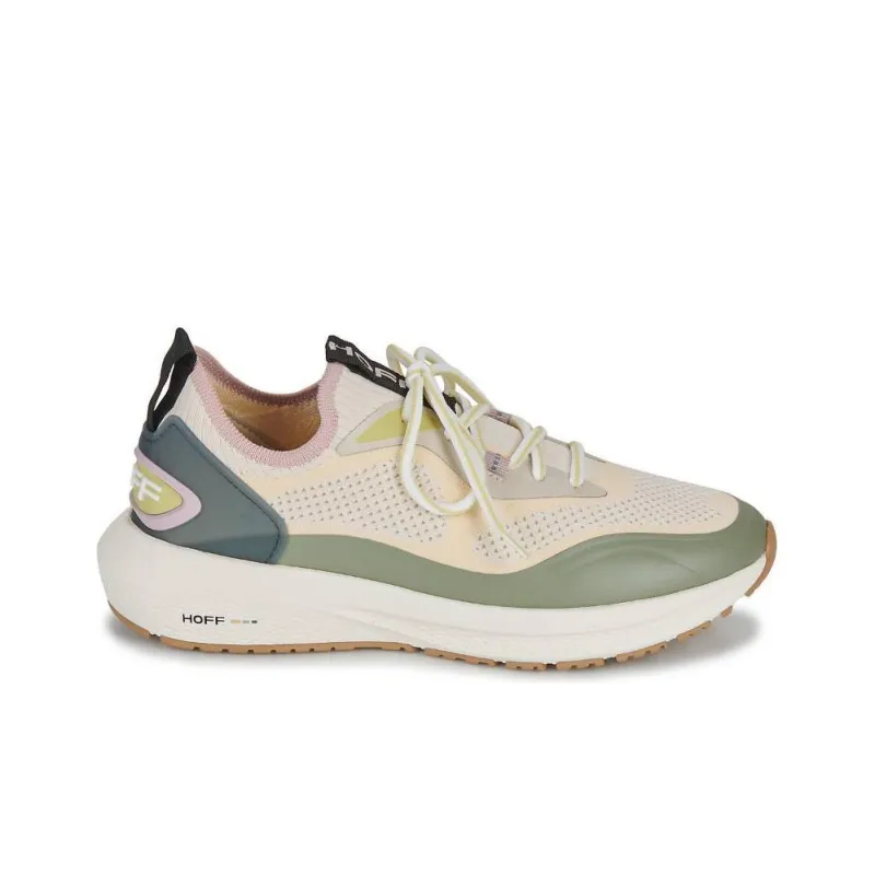 HOFF Wear resistant And Lightweight Low Top Casual Shoes Women's Beige Green-1