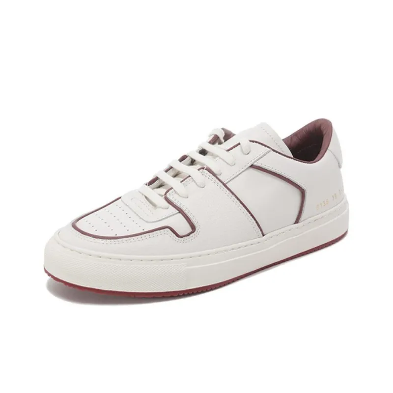 COMMON PROJECTS Low Top Skateboard Shoes Women's White-1