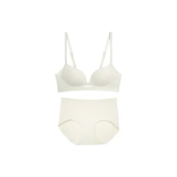Skin-friendly Diary Bra Set Women's