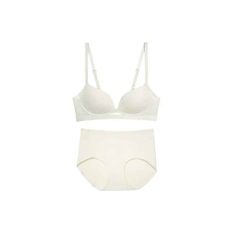 Skin friendly Diary Bra Set Women's-0