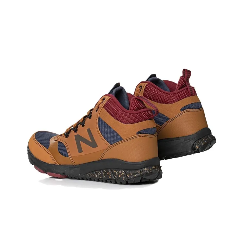 New Balance 710 Series Cushioning Anti Slip And Wear Resistant Mid Top Running Shoes Men's Dark Orange-3