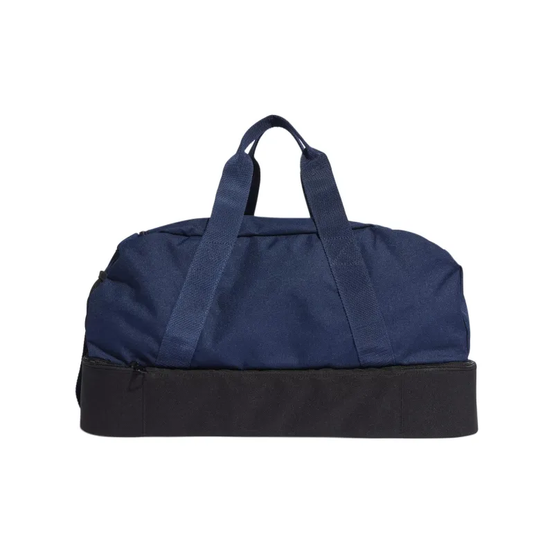 Adidas Travel Bags Marine Blue & Black & White-1