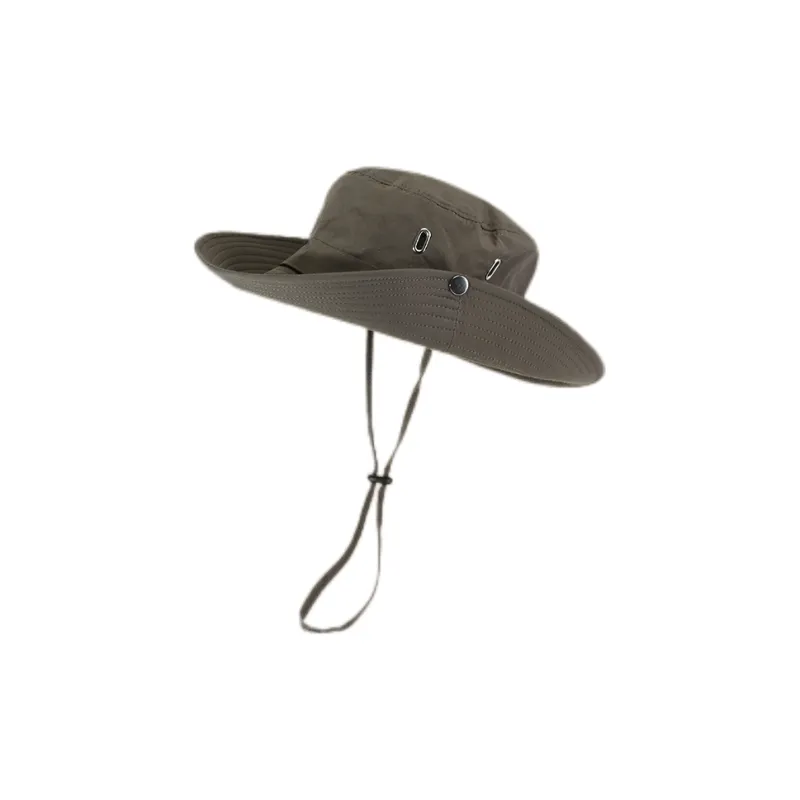 EEEENO Polyester Bucket Hats Unisex-10