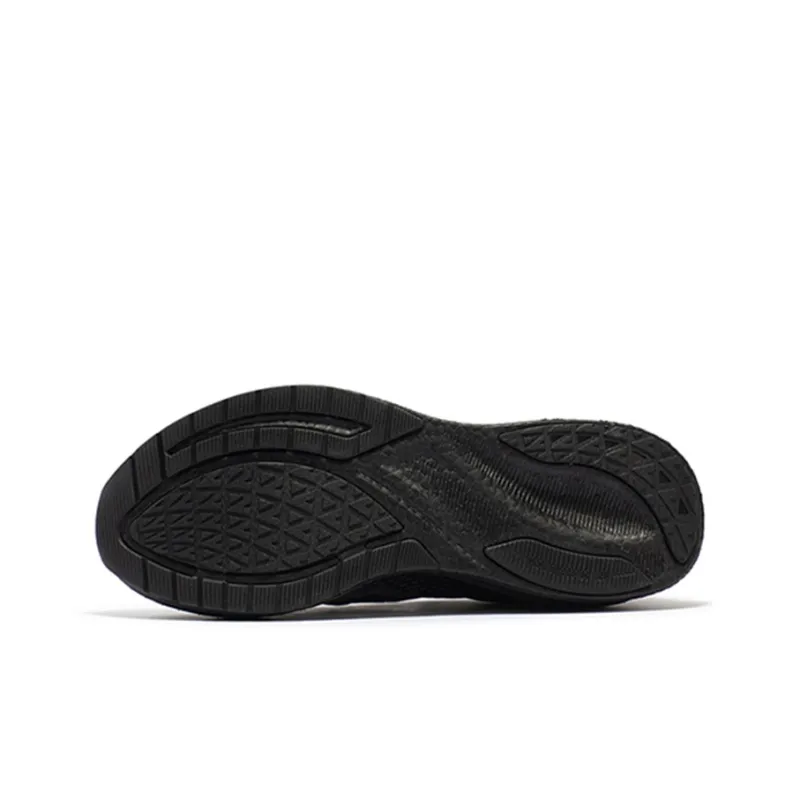 361° Centauri SE Cushioning Anti Slip Wear Resistant Breathability Low Top Running Shoes Men's Obsidian Black-4