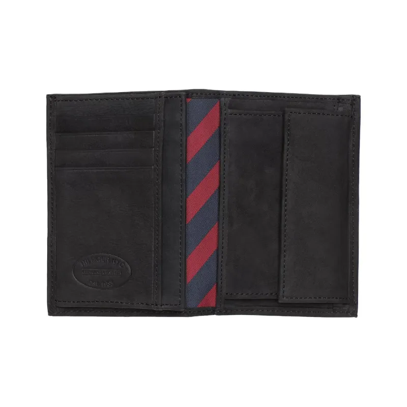 Tommy Hilfiger Leather Wallet Regular Men's Black-2