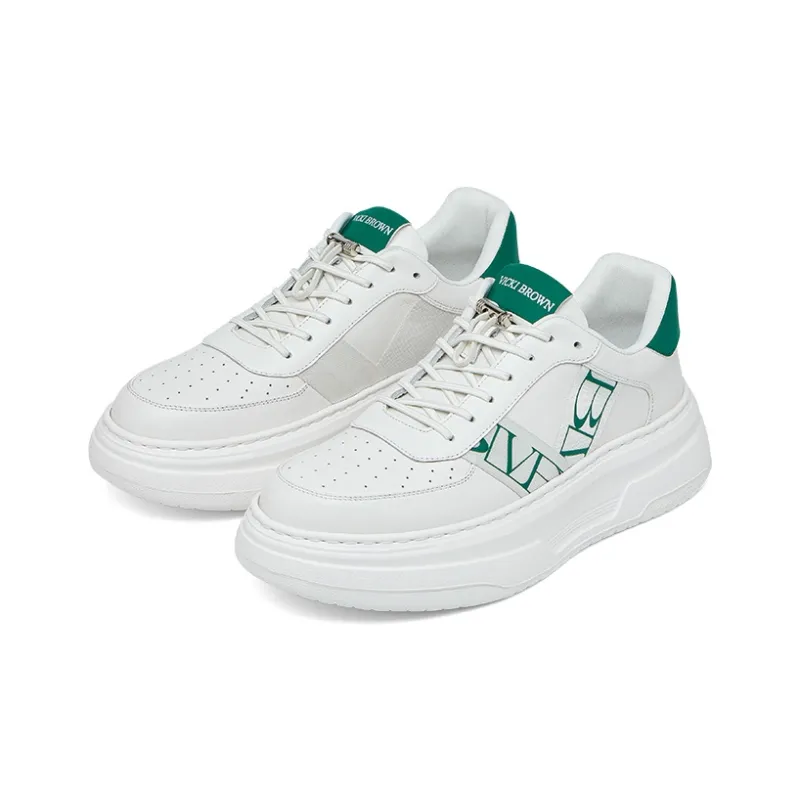 VICKI BROWN Cushioning, Wear Resistant Low Top Skateboard Shoes Unisex-2