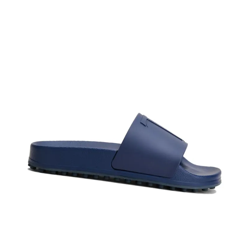 TOD'S Logo Embossed Slip On Slides-1