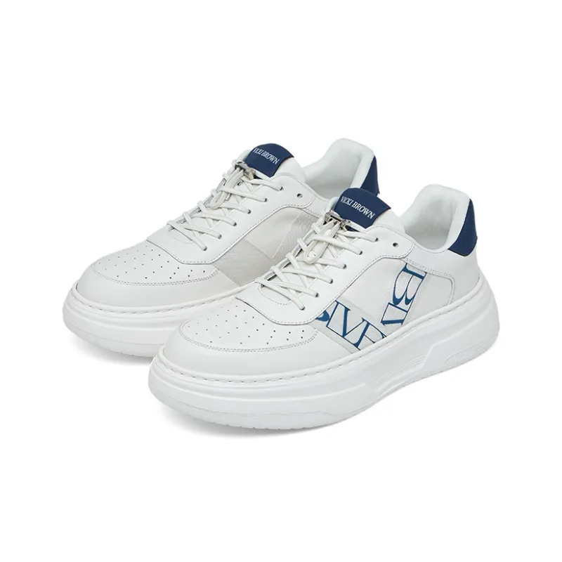 VICKI BROWN Cushioning, Wear Resistant Low Top Skateboard Shoes Unisex-7